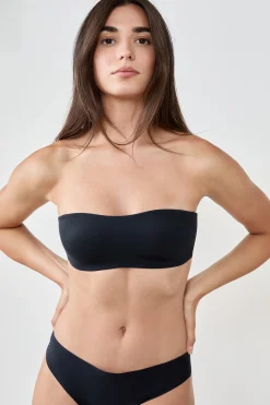 Bandeau armatures souples bretelles amovibles