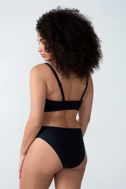 Bandeau coques fines bretelles amovibles, bonnet C-E