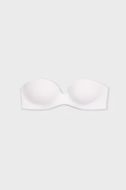 Bandeau push up bretelles amovibles, bonnet A-B