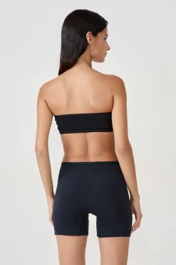 Bandeau sans armatures en coton biologique extensible