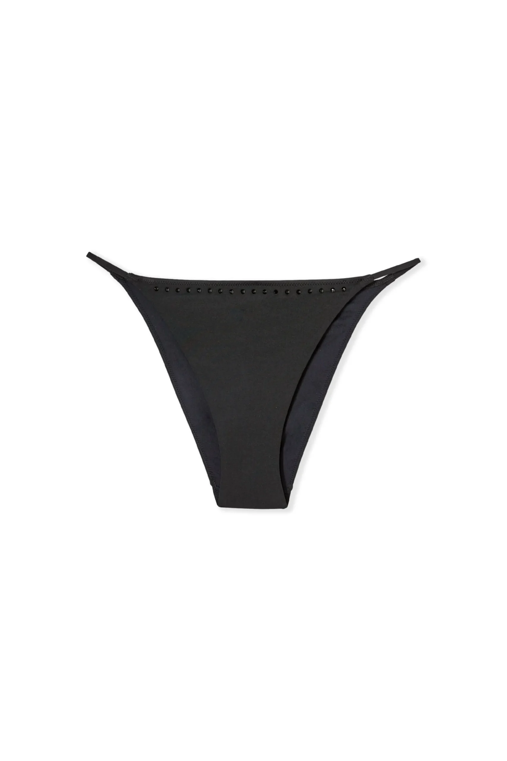 Bas de maillot bikini avec détails strass - Etam x Hôtel Mahfouf