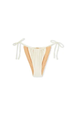 Bas de maillot bikini à nouer avec perle - Etam x Hôtel Mahfouf