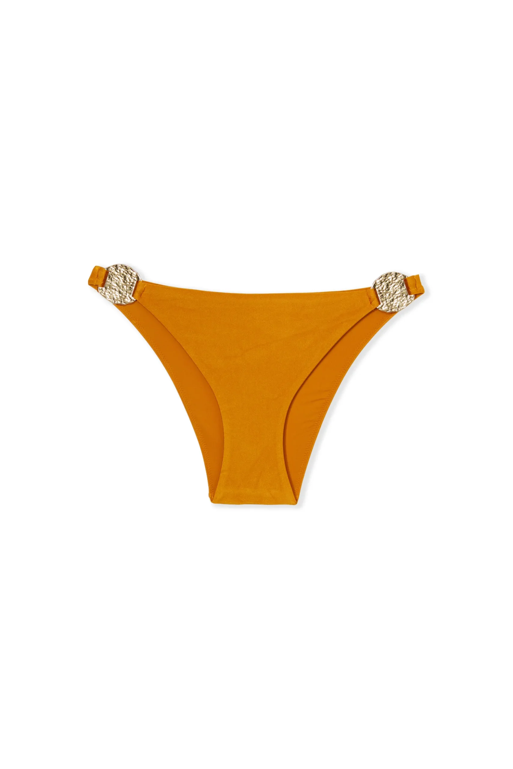 Bas de maillot bikini satiné avec détails bijoux - Etam x Hôtel Mahfouf