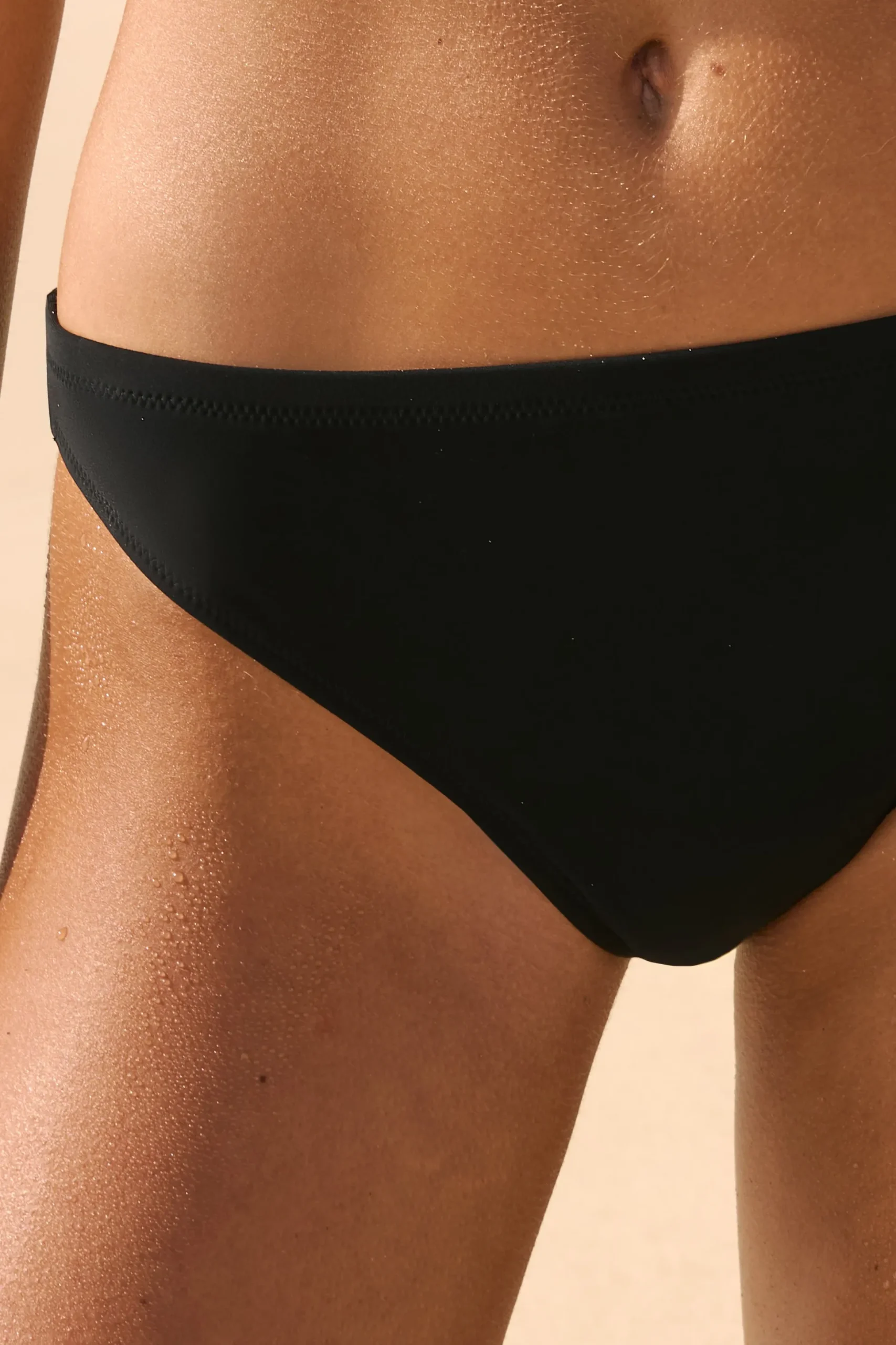 Bas de maillot de bain bikini menstruel - Flux léger
