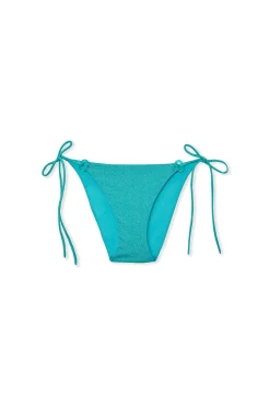 Bas de maillot de bain bikini à nouer pailleté