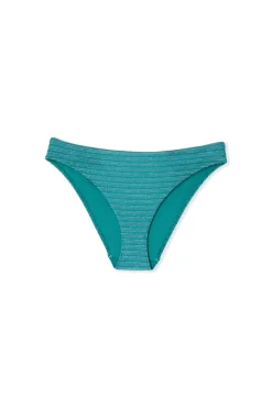 Bas de maillot de bain bikini pailleté