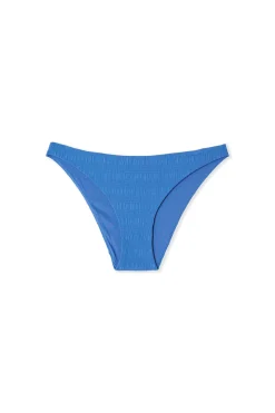 Bas de maillot de bain bikini texturé