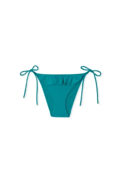 Bas de maillot de bain à nouer à volants