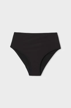Bas de maillot de bain taille haute menstruel - Flux léger