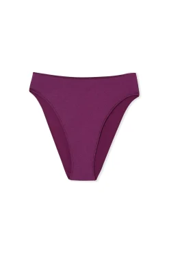Bas de maillot de bain taille haute