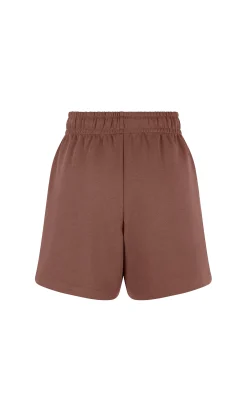 Bermuda taille haute élastiqué
