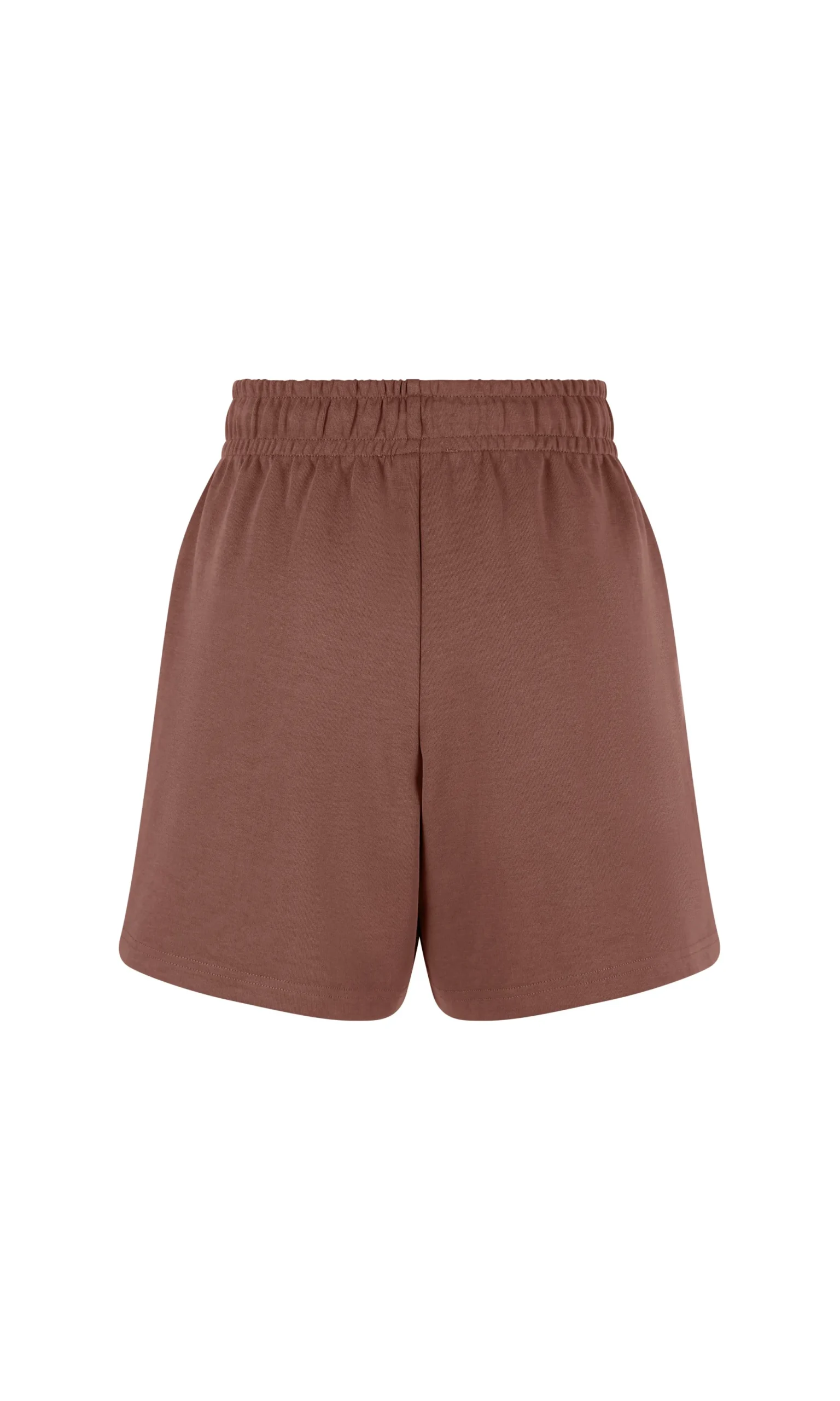Bermuda taille haute élastiqué
