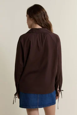 Blouse en coton