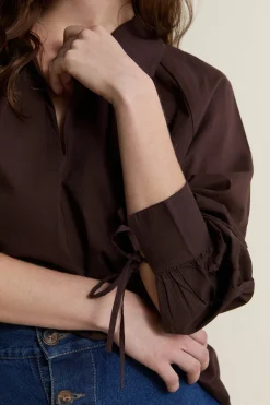 Blouse en coton