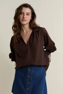 Blouse en coton