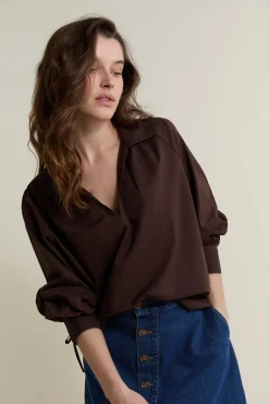 Blouse en coton