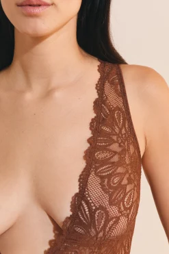 Body en dentelle dos nu