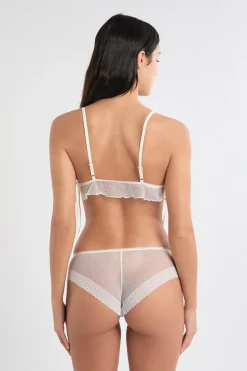 Brassière en dentelle