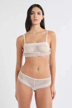 Brassière en dentelle