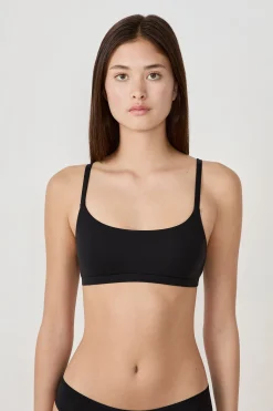 Brassière en microfibre