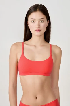Brassière en microfibre