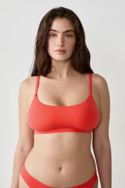 Brassière en microfibre
