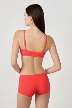 Brassière en microfibre