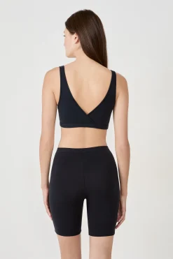 Brassière réversible en coton biologique extensible