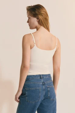 Caraco avec brassière intégrée