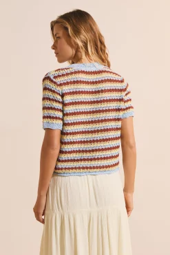 Cardigan en crochet