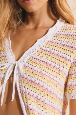 Cardigan en crochet