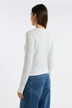 Cardigan 100% laine