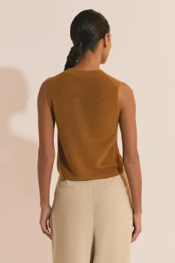 Cardigan sans manches