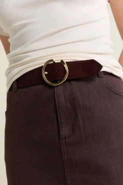 Ceinture en cuir