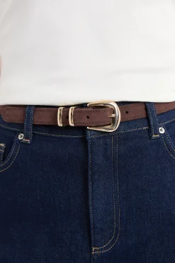 Ceinture en cuir