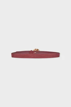Ceinture en cuir