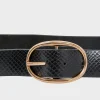 Ceinture en cuir