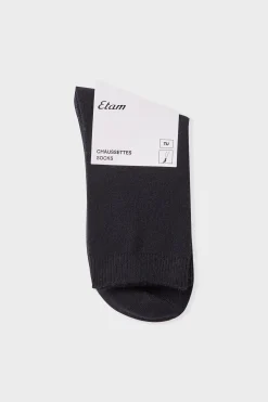 Chaussettes avec cachemire
