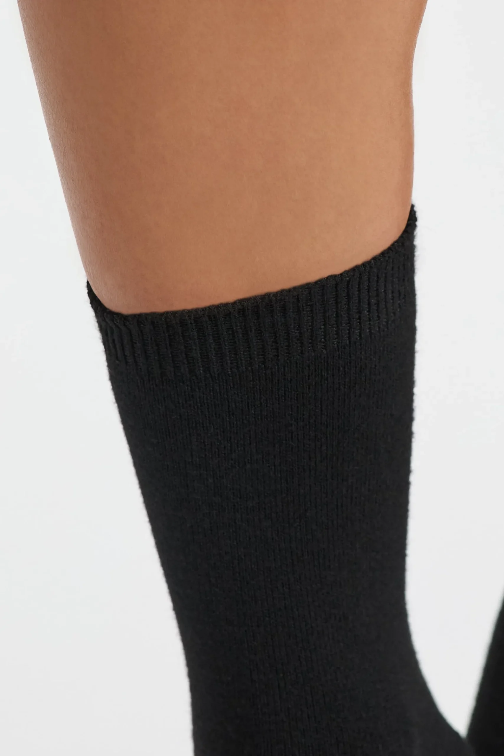 Chaussettes avec cachemire