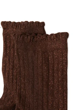 Chaussettes irisées avec coton