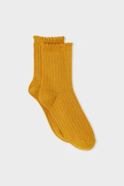 Chaussettes irisées avec coton