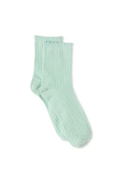 Chaussettes irisées avec coton
