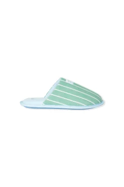 Chaussons mules en coton