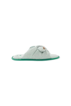 Chaussons tongs avec coton