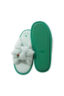 Chaussons tongs avec coton