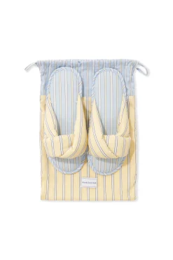 Chaussons tongs en coton