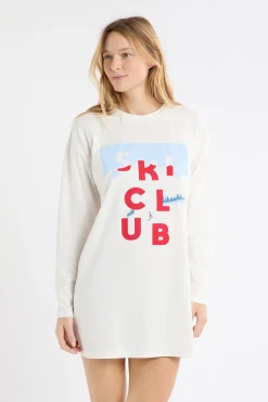 Chemise de nuit en coton