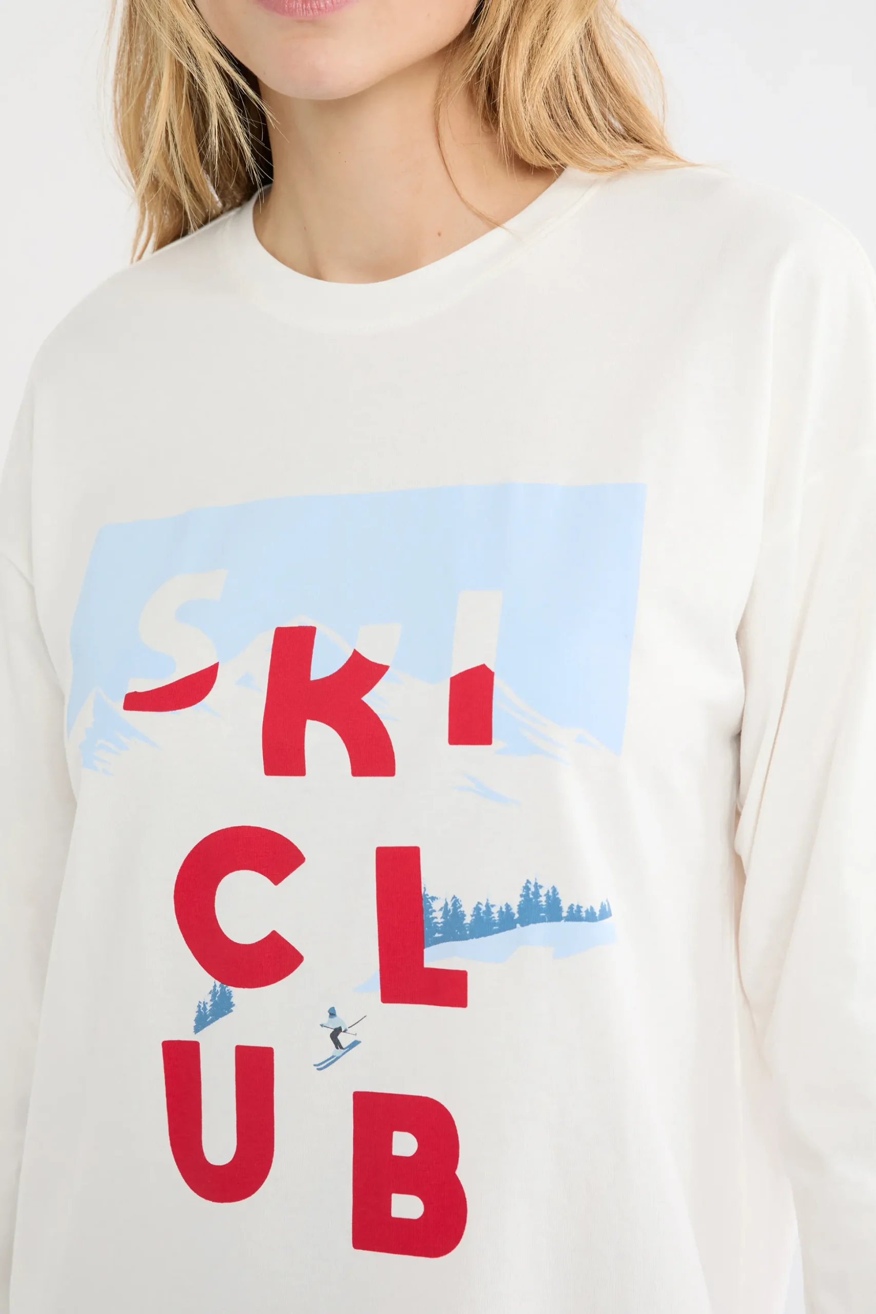 Chemise de nuit en coton