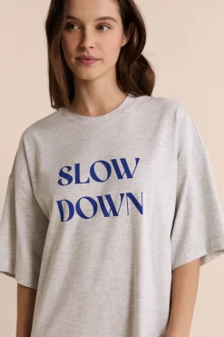 Chemise de nuit en coton