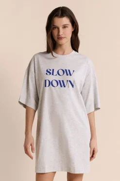 Chemise de nuit en coton